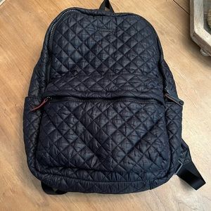 MZ Wallace Black City Backpack